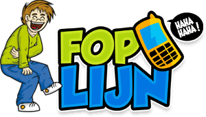 Logo van de enige echte foplijn